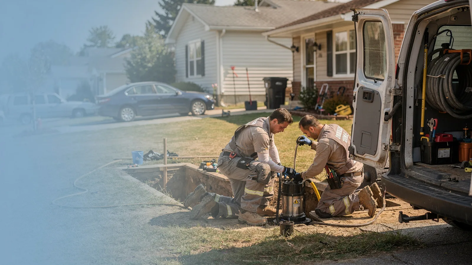 Sump Pump Installation in Oxbow, ME near me